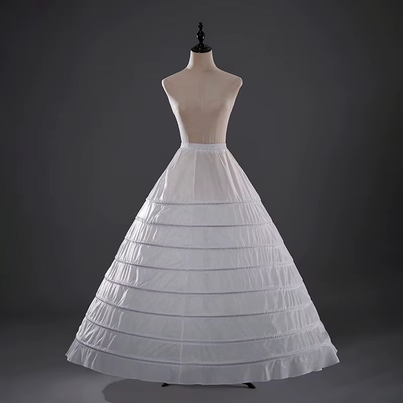 Crinoline Petticoats Wedding Dress 