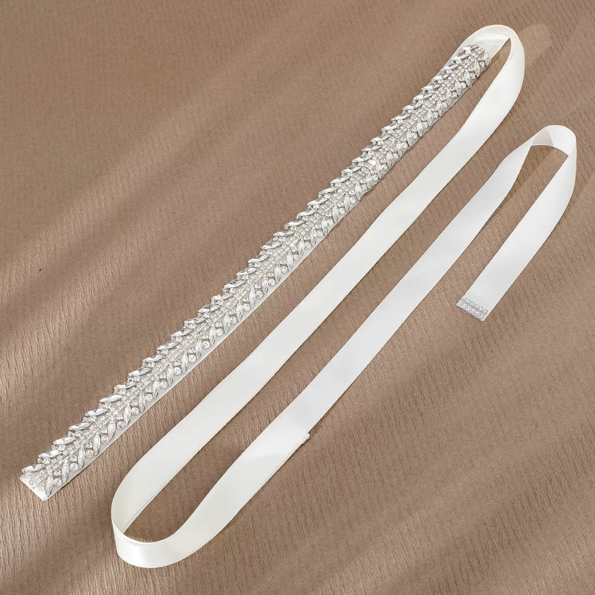 Handmade Wedding Banquet Dress Accessories Rhinestone Bridal Belt Luxury Waist Chain for Women