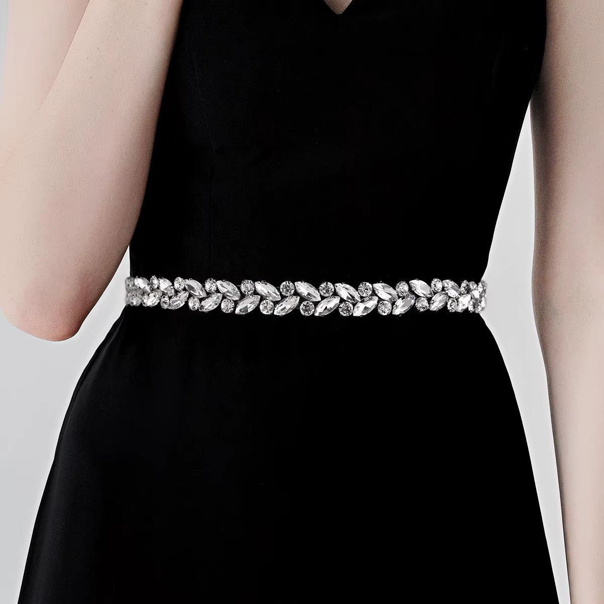 Fashion Rhinestone Waist Chain for Wedding  Bridal Belt 