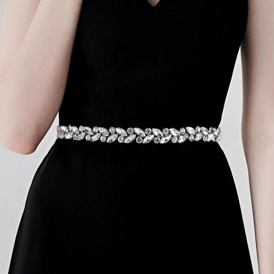 Fashion Rhinestone Waist Chain for Wedding  Bridal Belt 