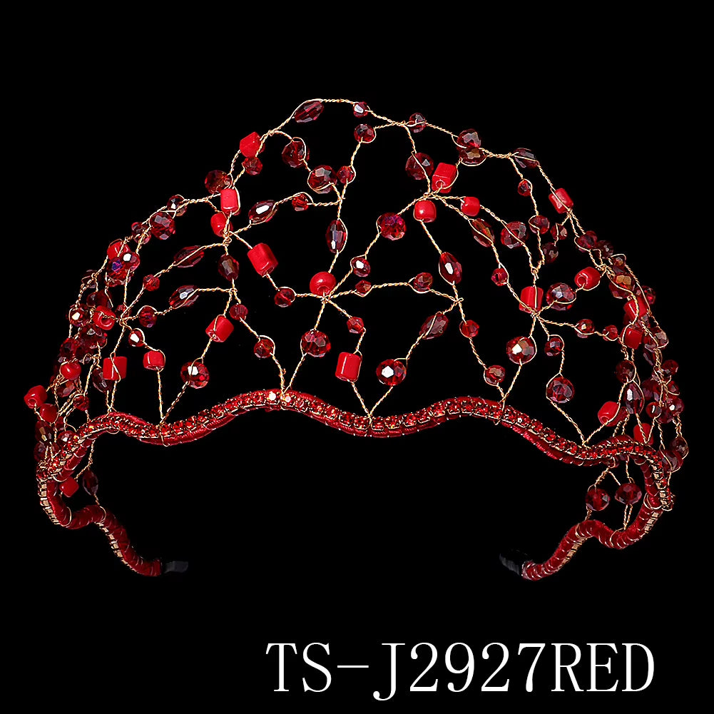 Fashion Hairband Handmade Black Bead Fashion Girls Headband Headpieces Yiwu Hair Accessories Wholesale