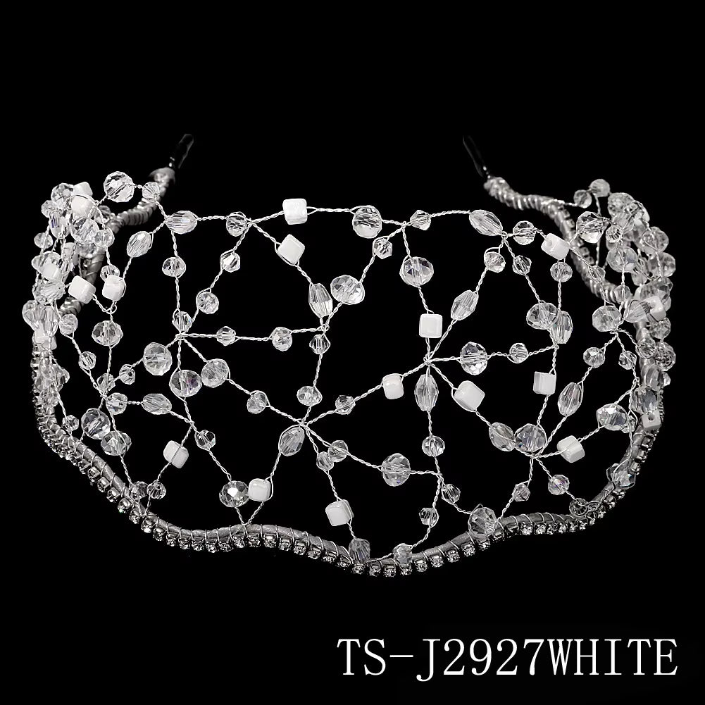 Fashion Hairband Handmade Black Bead Fashion Girls Headband Headpieces Yiwu Hair Accessories Wholesale