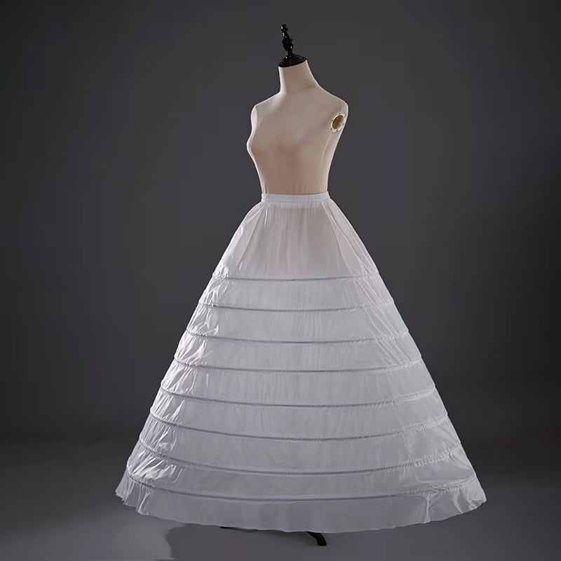 Crinoline Petticoats Wedding Dress 