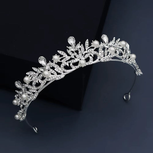 Hot Sales Wholesale Wedding Tiaras and Head Crown Bridal Tiara Elegant Bridal Tiara Pageant Crown