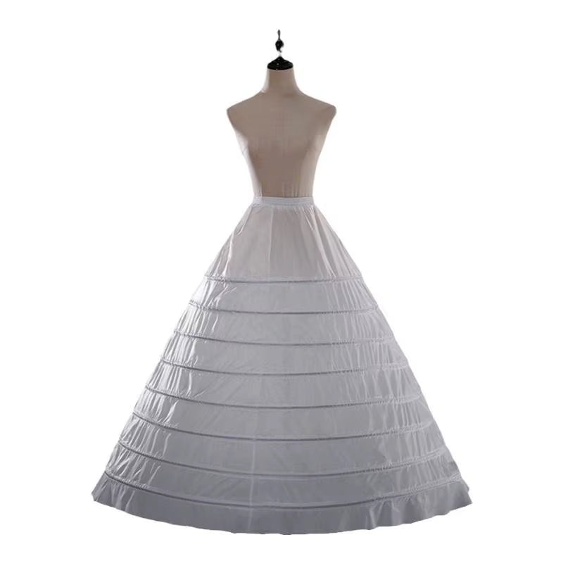 Crinoline Petticoats Wedding Dress 