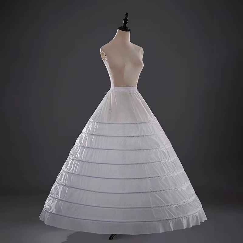 Crinoline Petticoats Wedding Dress 