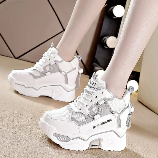 The 3.1 Inch Bridal Sneaker- Super Comfortable