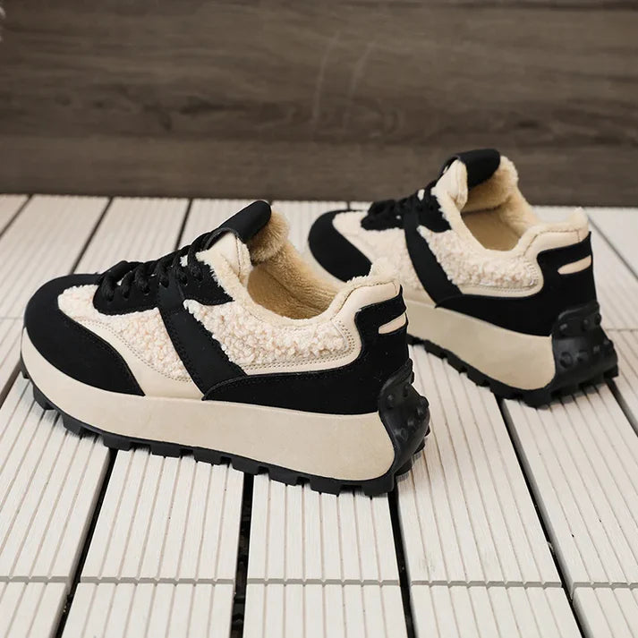 Thick Sole Versatile Casual Sports Board Sneakers