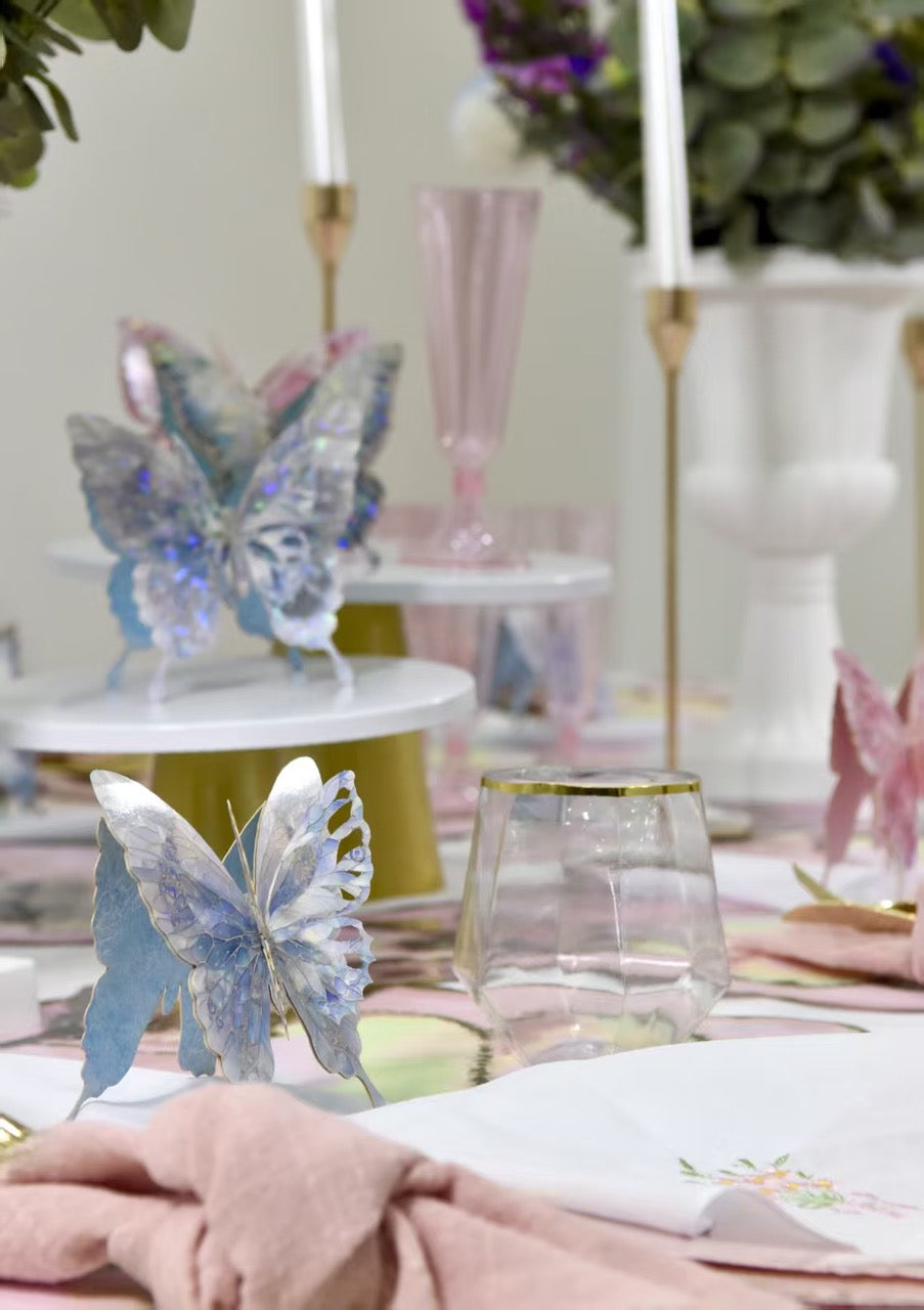 Butterfly Themed Bridal Shower