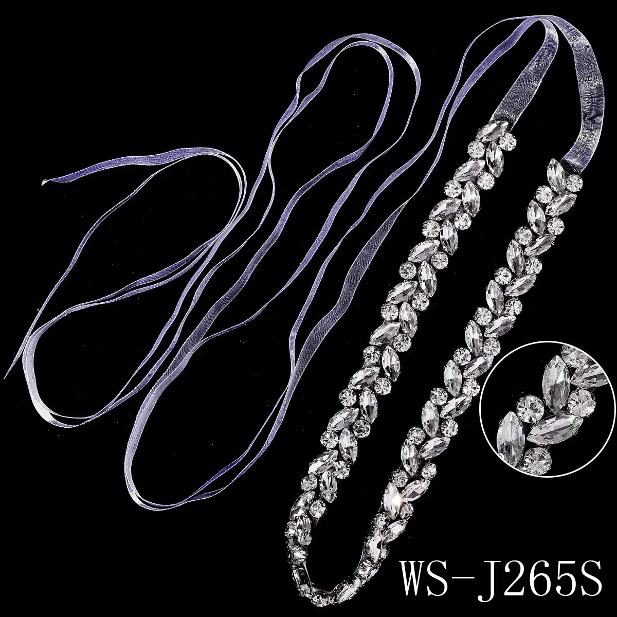 Fashion Rhinestone Waist Chain for Wedding  Bridal Belt 