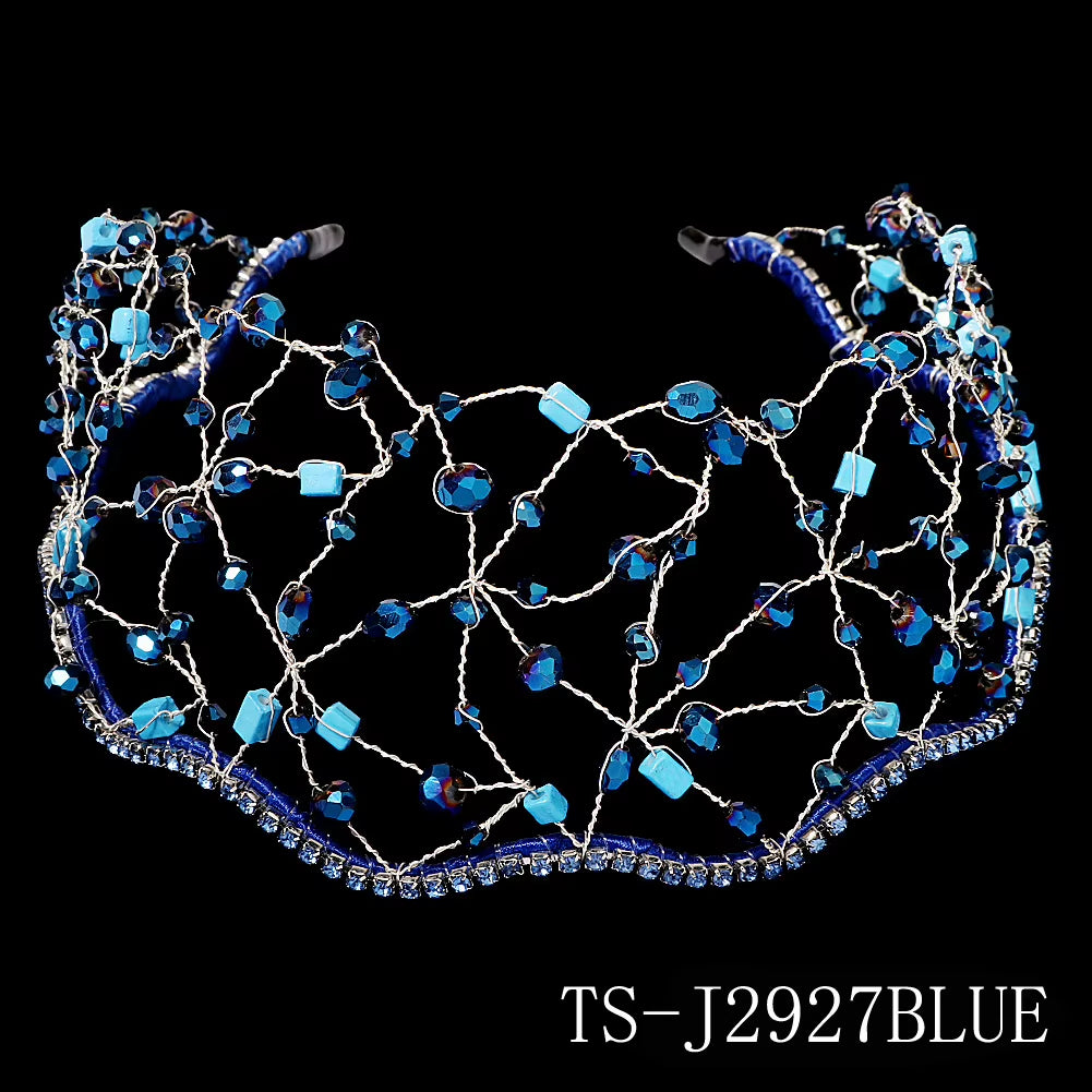 Fashion Hairband Handmade Black Bead Fashion Girls Headband Headpieces Yiwu Hair Accessories Wholesale