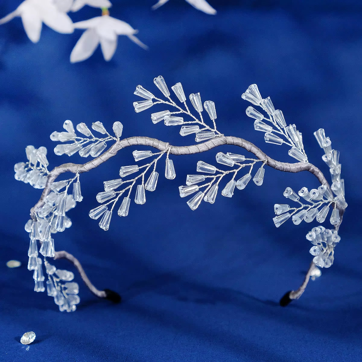 Tiara Crystal Bridal Tiara Girls Daily Hair Accessories Wedding Party Ladies Hairband Hair Pieces Wedding Bridal Headwear