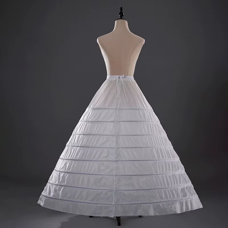 Crinoline Petticoats Wedding Dress 